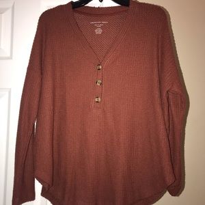 American soft and sexy top